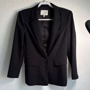 Joie Classic Black Suit Jacket
